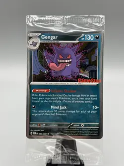 Pokemon Gengar 050/088 GameStop Promo Card Exclusive Regular English - Image 1