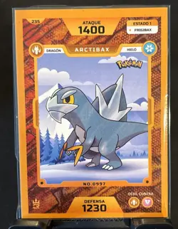 [Peru] Arctibax 235 VLP/NM 3R Torneo De Maestros Pokemon Card - Image 1