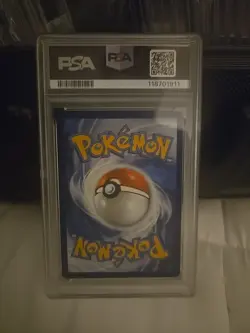 Pokemon 2025 SVP en Eevee Prismatic Evolutions P. C. ETB Center Stamp Psa 10 - Image 2