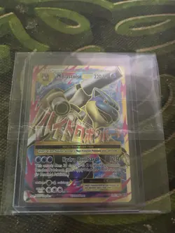 Pokemon TCG M Blastoise EX Full Art Holo Ultra Rare Card 102/108 Evolutions MINT - Image 4