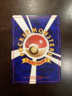 Giovanni Trainer Holo Rare Japanese Gym Challenge Pokemon Card - Image 2