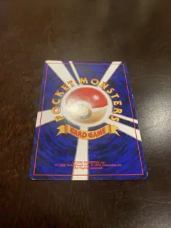 Giovanni Trainer Holo Rare Japanese Gym Challenge Pokemon Card - Image 4