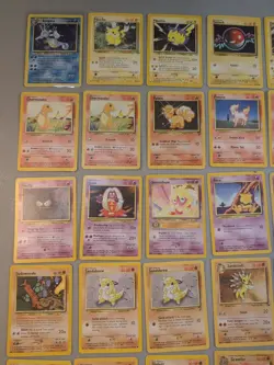 112x Vintage Pokemon Card (Lot #3) Base/Jungle/Fossil/Rocket/Neo HP/CREASED/POOR - Image 2