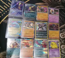 12 card holo lot, Full Art Toxtricitry, Mega Venusaur EX,FarigirafEX,2016Drowzee - Image 1