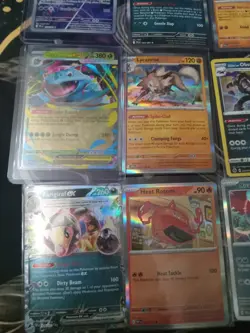 12 card holo lot, Full Art Toxtricitry, Mega Venusaur EX,FarigirafEX,2016Drowzee - Image 2