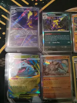 12 card holo lot, Full Art Toxtricitry, Mega Venusaur EX,FarigirafEX,2016Drowzee - Image 3