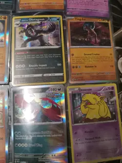 12 card holo lot, Full Art Toxtricitry, Mega Venusaur EX,FarigirafEX,2016Drowzee - Image 5