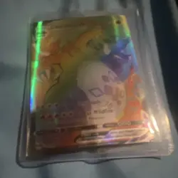 Pokemon Charizard VMAX Full Art Holo Card SV107/SV122 330 HP - Pokemon TCG - Image 1