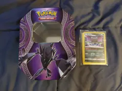 EMPTY Necrozma tin, 10 Reverse-Holo pokemon cards & 1 BONUS rare card! - Image 2