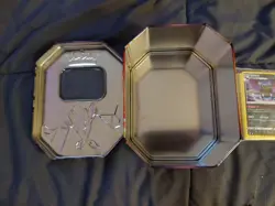 EMPTY Necrozma tin, 10 Reverse-Holo pokemon cards & 1 BONUS rare card! - Image 3