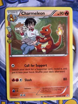 Pokemon TCG Charmeleon RC4/RC32 Generations Radiant Collection Regular LP - Image 1