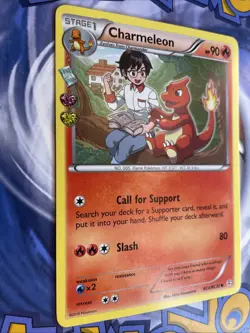 Pokemon TCG Charmeleon RC4/RC32 Generations Radiant Collection Regular LP - Image 2