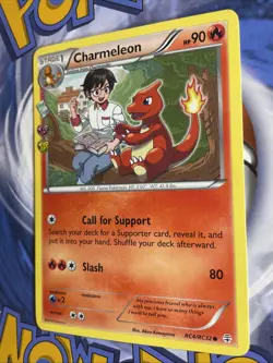 Pokemon TCG Charmeleon RC4/RC32 Generations Radiant Collection Regular LP - Image 3