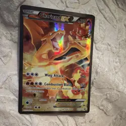 Pokemon Charizard EX Promo Holo XY121 XY Basic 180 HP English TCG Card - Image 1