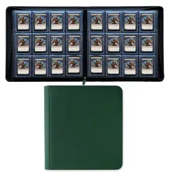 384 Toploader Binder 12 Pocket Zippered Card Album for Pokemon MTG Color Random - Image 3