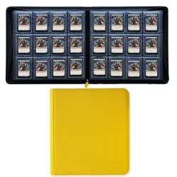 384 Toploader Binder 12 Pocket Zippered Card Album for Pokemon MTG Color Random - Image 4