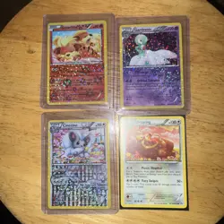 Pokemon legendary treasures radiant collection Lot Of 4 Cards - Image 1