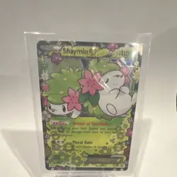 Pokemon Shaymin EX Full Art Promo XY148 Holo Basic 110 HP Pokemon TCG Card - Image 1