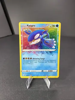 Kyogre 021/072 Shining Fates Amazing Rare 2021 Pokemon TCG Near Mint - Image 1