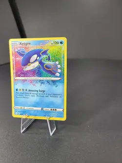 Kyogre 021/072 Shining Fates Amazing Rare 2021 Pokemon TCG Near Mint - Image 2