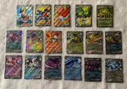 Pokemon Destined Rivals 17 Cards Ultra Rare + Double Rare LOT - Image 1
