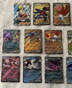 Pokemon Destined Rivals 17 Cards Ultra Rare + Double Rare LOT - Image 2