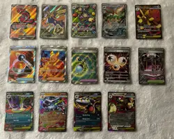Pokemon Phantasmal Flames 14 Cards Illustration Rare Ultra Rare Double Rare LOT! - Image 1