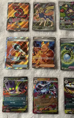 Pokemon Phantasmal Flames 14 Cards Illustration Rare Ultra Rare Double Rare LOT! - Image 2