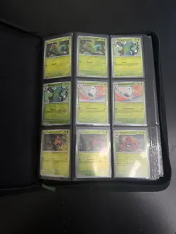 Journey Together Master Set W/Promos Vault X Green Binder Pokemon TCG Card - Image 2