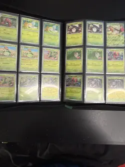 Journey Together Master Set W/Promos Vault X Green Binder Pokemon TCG Card - Image 3