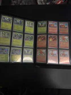 Journey Together Master Set W/Promos Vault X Green Binder Pokemon TCG Card - Image 4