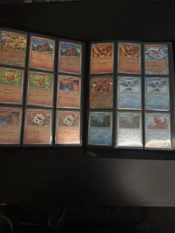 Journey Together Master Set W/Promos Vault X Green Binder Pokemon TCG Card - Image 5