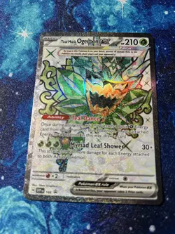 [NM] Teal Mask Ogerpon Ex Promo Card #166 SV: Scarlet & Violet [ENG] - Image 1