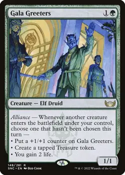 Gala Greeters - Streets of New Capenna | MTG Card - Image 1