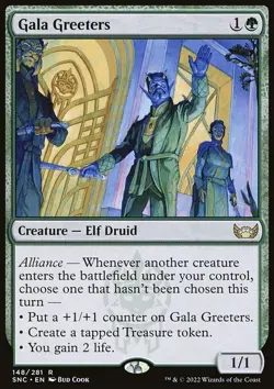 Gala Greeters - Streets of New Capenna | MTG Card - Image 3