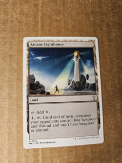MTG - Arcane Lighthouse (White Border) - Mystery Booster 2 (MB2) NM/M Condition - Image 3