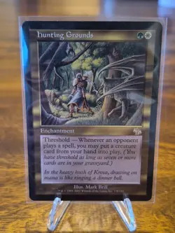 MTG - Hunting Grounds - Judgement - 138/143 - RARE - Regular - Image 1