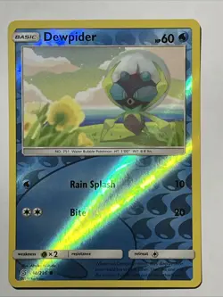 Pokemon - DEWPIDER - 48/236 - Unified Minds - Reverse Holo - Image 1
