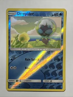 Pokemon - DEWPIDER - 48/236 - Unified Minds - Reverse Holo - Image 2