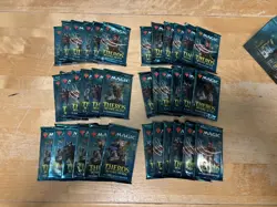 MTG Magic the Gathering Theros Beyond Death Booster Box* 36 sealed loose packs - Image 1