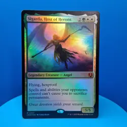 Sigarda, Host of Herons Innistrad Remastered Foil - Image 1