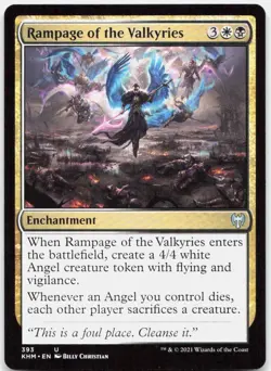 Rampage of the Valkyries *Regular* KHM 393 NM - Image 1