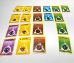 19 Mixed Pokemon Base Set 2 Double Energy Cards *AS-IS* *READ* 2000 - Image 1