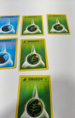 19 Mixed Pokemon Base Set 2 Double Energy Cards *AS-IS* *READ* 2000 - Image 2