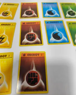 19 Mixed Pokemon Base Set 2 Double Energy Cards *AS-IS* *READ* 2000 - Image 3