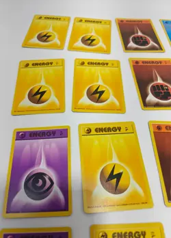 19 Mixed Pokemon Base Set 2 Double Energy Cards *AS-IS* *READ* 2000 - Image 4