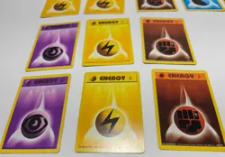 19 Mixed Pokemon Base Set 2 Double Energy Cards *AS-IS* *READ* 2000 - Image 5