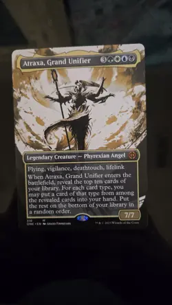Magic: The Gathering Atraxa, Grand Unifier Showcase - Image 1
