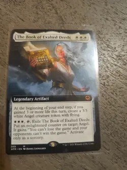 The Book of Exalted Deeds (Extended Art) [AFR - 359] - NM TCG MTG - Image 1