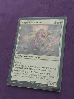 Angel of the Ruins (Surge Foil) #229 (NM) Final Fantasy FIC Magic MTG - Image 2